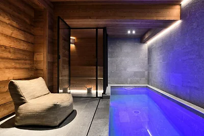 Appartamento nelle Alpi con sauna e piscina