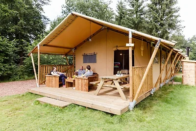 Stimmungsvolles Glampingzelt mit Bad in der...
