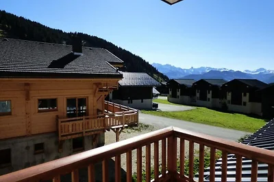 Apartment in Les Saisies mit Zugang zum...