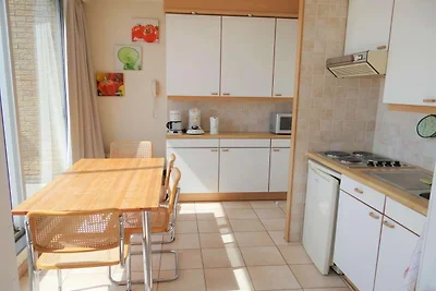 Appartement in Nieuwpoort met zeezicht