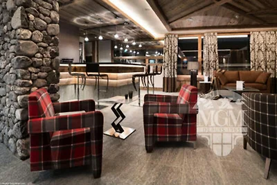 Appartamento a Chamonix con piscina infinita