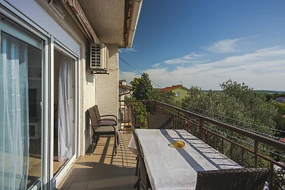 Wohnung mit Balkon und Meerblick