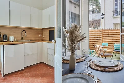 Prachtig Eiffeltoren Terras Appartement