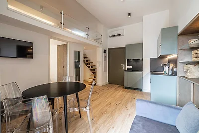Moderno appartamento soppalcato 2 camere da l...