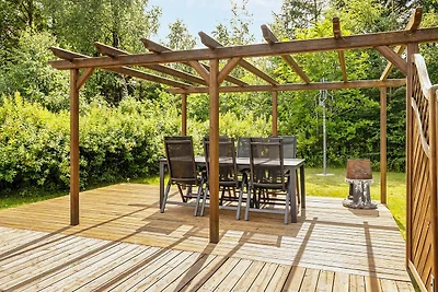 8 Personen Ferienhaus in Jerup-By Traum