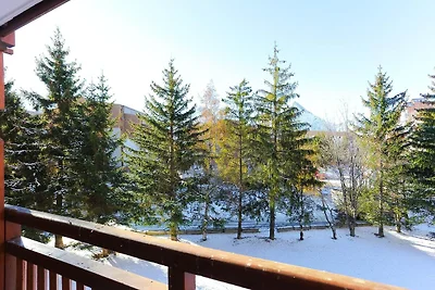 Studio in Les Deux Alpes mit Balkon