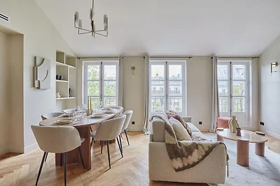 Subliem appartement Ile Saint Louis Centrum v...