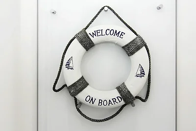 Ferienhaus am Yachthafen in Peenemünde