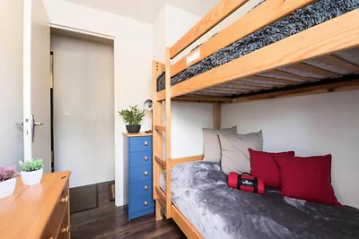 3 Zimmer für 6 Personen