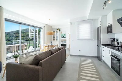 Penthouse in Nerja mit Infinity-Pool