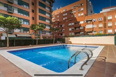 Penthouse, terras, zwembad