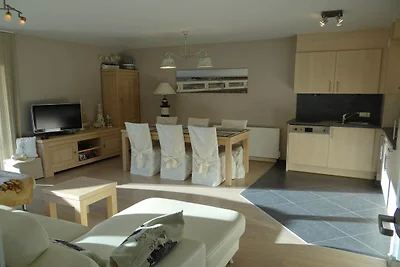 Apartment in Nieuwpoort mit Meerblick
