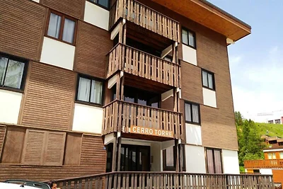 Casa vacanze a Plagne Centre con vista sul Mo...