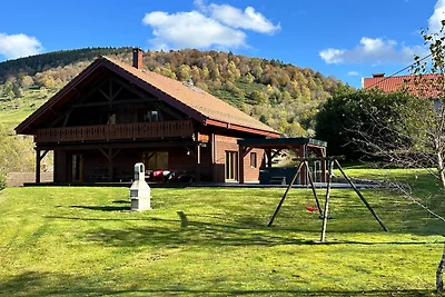 Magnifico chalet in legno con sauna