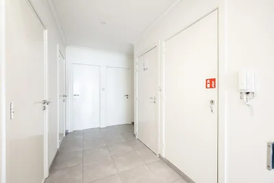 Blankenberge zentrale Wohnung mit Meerblick