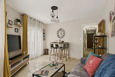 Apartment in Concarneau in Strandnähe