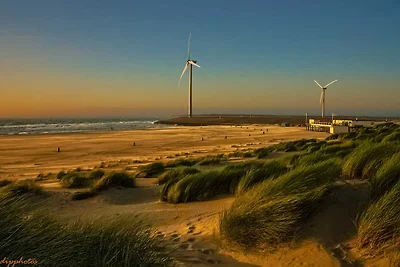 Studio in Vrouwenpolder nahe Oranjezon