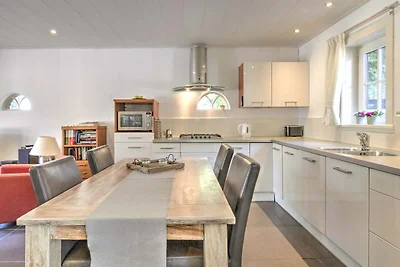 Tranquilla casa vacanze con giardino a Wesepe