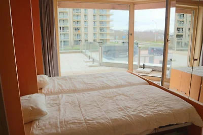 Apartment direkt am Meer in Nieuwpoort Bad