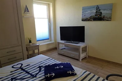 Ferienwohnung in Börgerende mit Barbecue