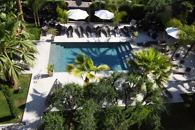 Wohnung mit Patio in der Stadt Cannes