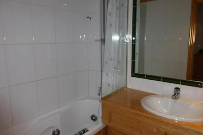 Apartment in Méribel mit Blick auf das Tal