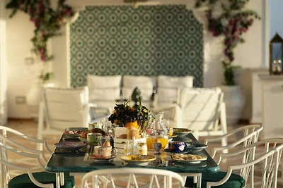 Villa a Praiano con vista sul mare di Capri