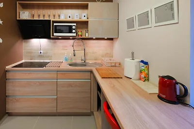 Ferienhaus in Lukecin am Ostseestrand