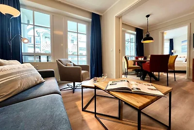 Moderne Ferienwohnung mit Balkon in Sellin
