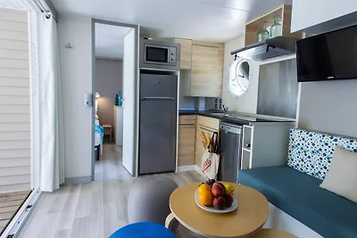Chalet mit 2 Bהdern in Strandnהhe