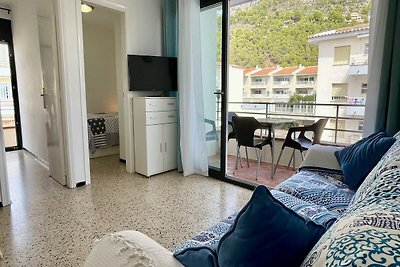 Appartement met 3 kamers en balkon