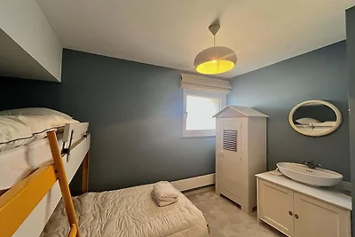 Familienurlaub mit Meerblick für 8 Personen