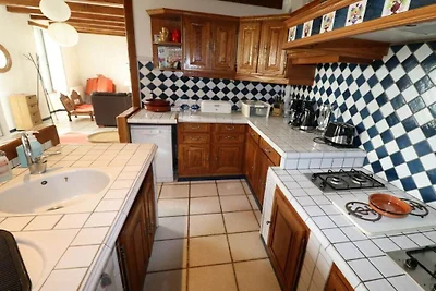 Villa in Plouhinec with terrace