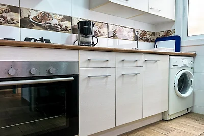 Wohnung in Calella nahe dem Strand