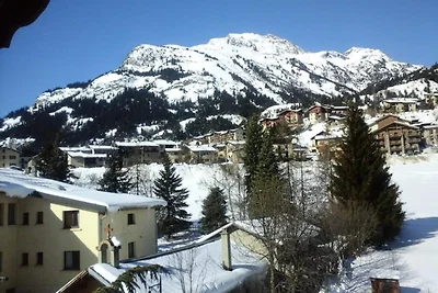 Appartamento caldo con vista sulle montagne