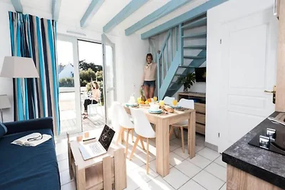 2 Zimmer, 4 Personen, Meerblick