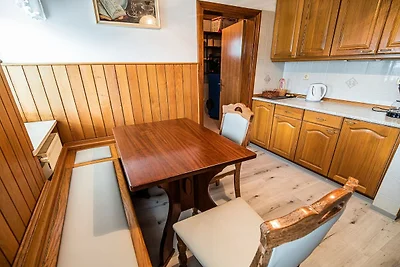 Apartment mit 1 Zimmer und Whirlpool