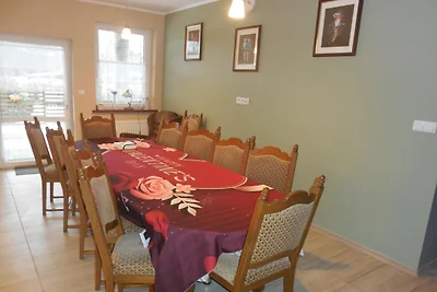 Haus am Kolczewskie See nahe Ostsee