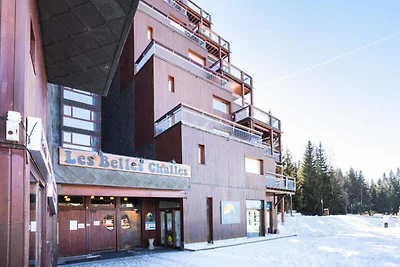 Monolocale per 4 persone ai piedi delle piste