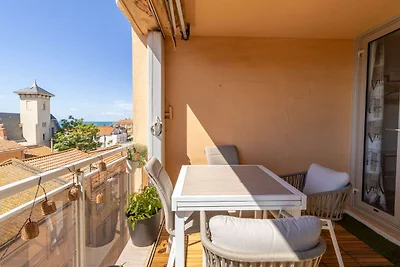 Apartment mit Meerblick und Parkplatz