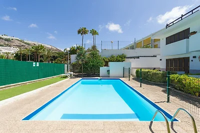Huis in Mogán bij Playa de Puerto Rico