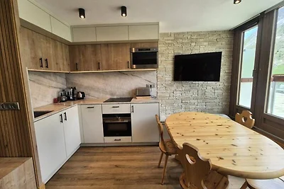 Ferienwohnung in Tignes mit Blick auf den See...