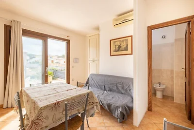 In einer Residenz, mit privater Terrasse