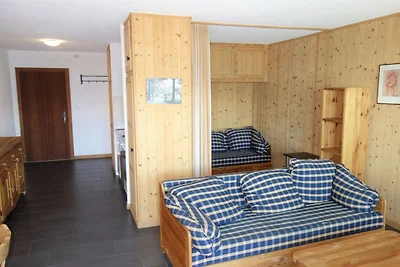 Wohnung in Veysonnaz mit Bergblick