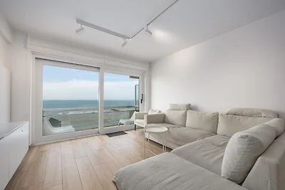 Luxueus appartement met prachtig zeezicht