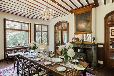 Prachtig kasteel in Spa met tuin