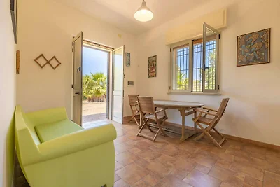 Ferienhaus mit privater Terrasse in Taviano