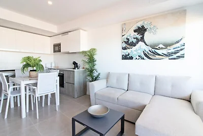 Appartement in Canet met Spa en Gym