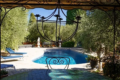 Maison de vacances à Grasse avec piscine