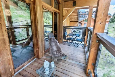 Apartment in Moriond in der Nähe der...